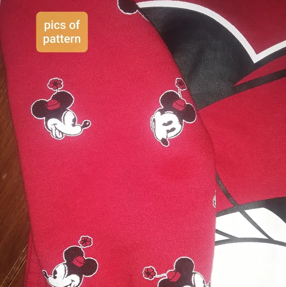 💥💥 3 for 10 💥💥4t girls mini mouse zip up hoody - Picture 5 of 8